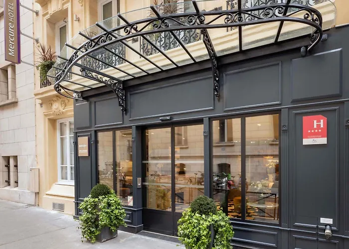 Hotel Mercure La Sorbonne Saint-Germain-des-Prés Parigi
