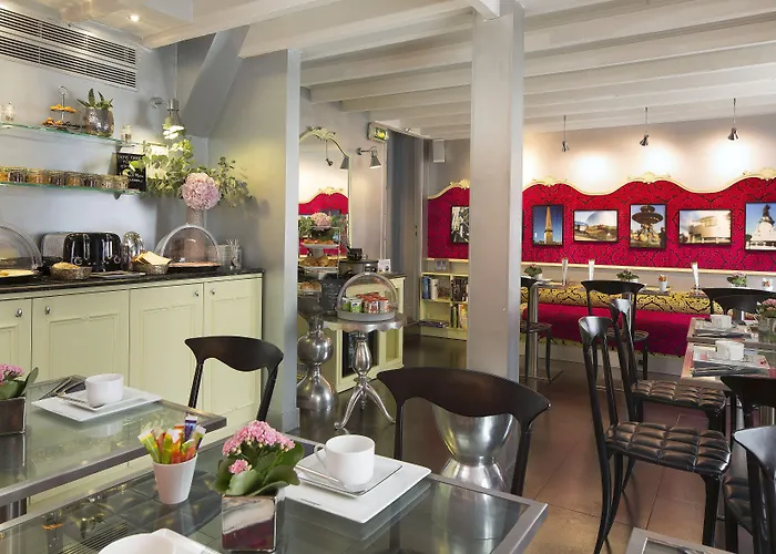 Hotel Design Sorbonne Parigi